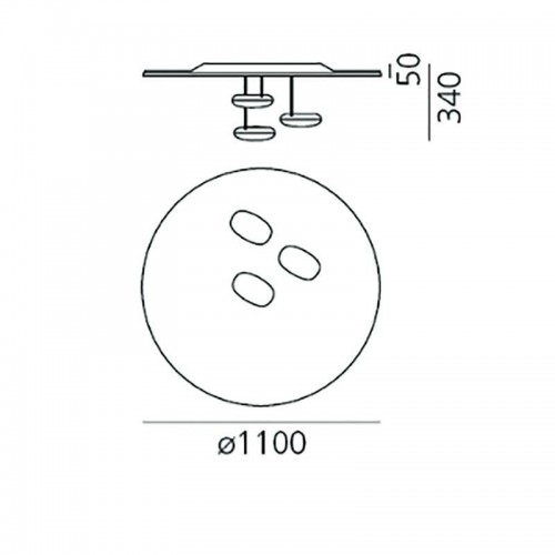 AMD.1398010A DROPLET SOFFITTO